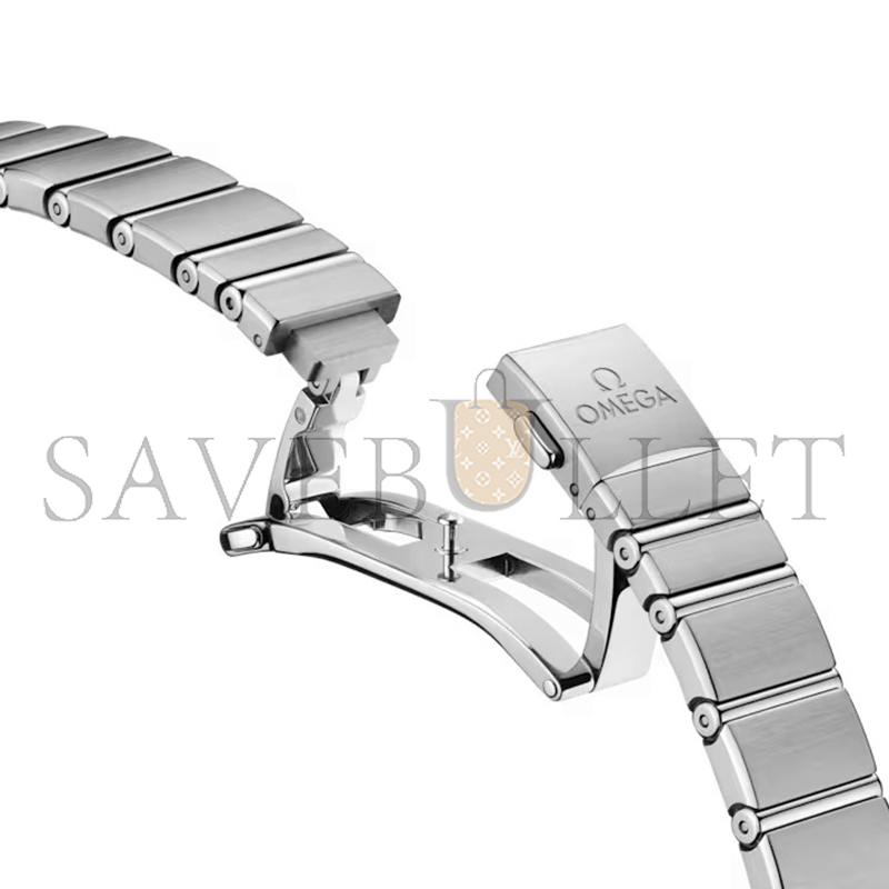 OMEGA CONSTELLATION 28 MM, STEEL ON STEEL 131.10.28.60.52.001